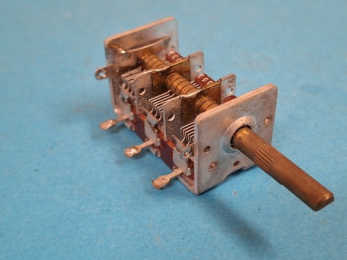 Tuning capacitor gang - tuning,