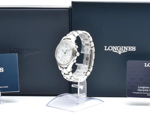 Near mint box - [near, longines