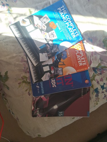 Piano music book bundle - book,