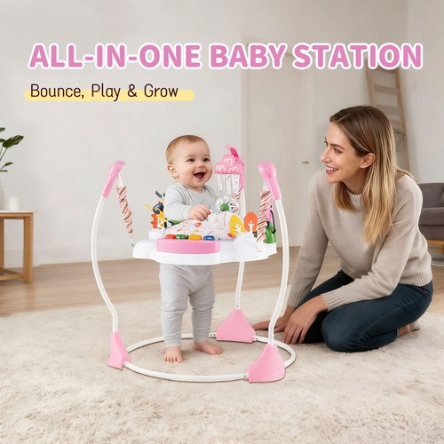 Baby activity center lights - baby, w/
