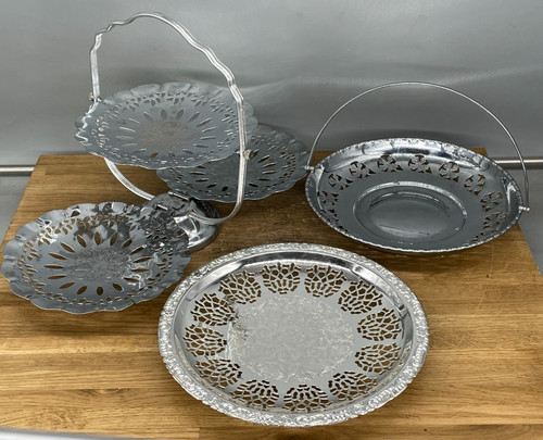 Vintage cake stands - vintage,