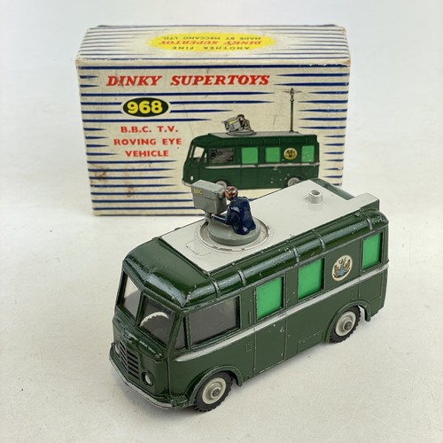 Vintage boxed dinky supertoys - boxed,