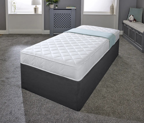 White cooltouch spring comfort - white,