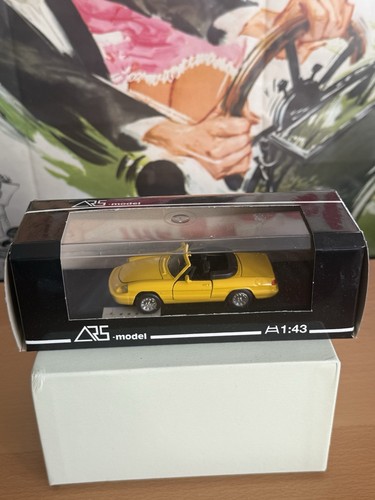 Ros alfa romeo spider - ros, 1/43