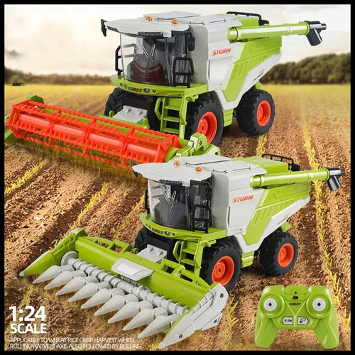 Farm tractor toy - tractor,
