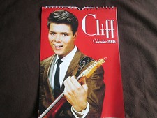 Calendar Cliff Richard Official Office Calendar 2008