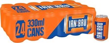 IRN-BRU | 24 x 330ml Cans |