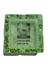 Handmade Resin Ashtray