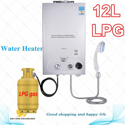Portable lpg propane - gas, 12l
