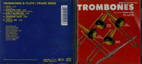 Trombones flute by frank - &,
