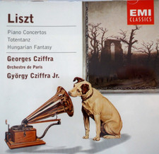 Liszt - Piano Concertos 1 & 2 etc., Cziffra - CD, Like New