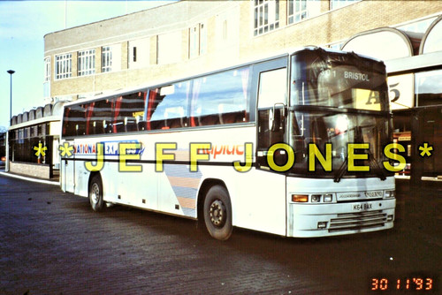 Original 35mm bus slide - 35mm,