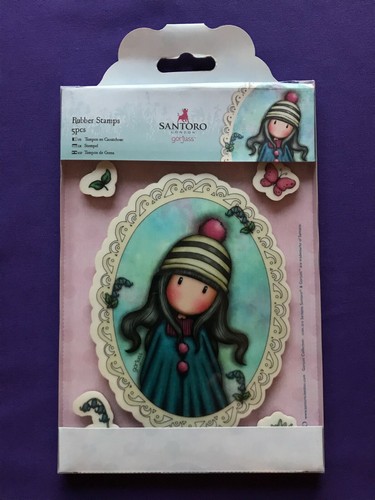 Santoro london gorjuss rubber - london,