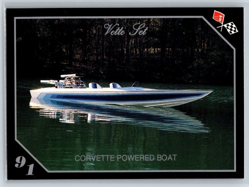 1991 collect card vette set - 1991,