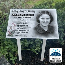 Personalised Memorial Plaque