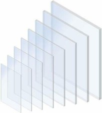 Clear Plastic Acrylic Perspex