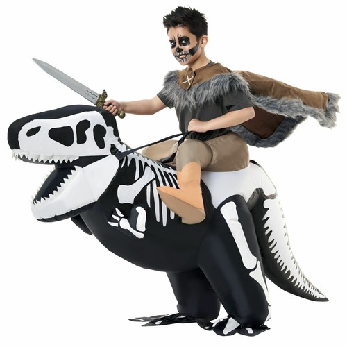 Kids inflatable skeleton rex - skeleton,