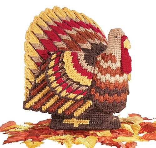Mary maxim turkey - maxim, plastic