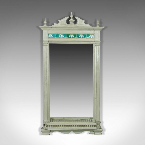 Large painted antique wall - painted,,