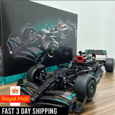 NEW 42171 MOC Mercedes-AMG F1 W14 E Performance Building Blocks 1643pcs Technic