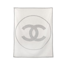 Chanel CC Logo Blanket