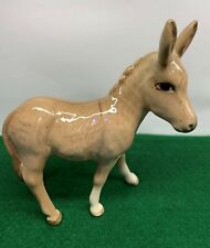 BESWICK DONKEY FOAL MODEL No. 2110 LIGHT GREY BROWN GLOSS PERFECT 