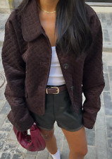 Zara Short Quilted Corduroy