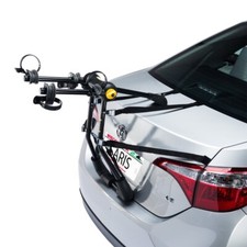 SARIS Bike Porter 2 Bike Car Rack ~ Trunk 2 Cycle boot rack with manuals BOXED