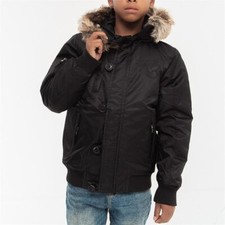 Boys Ripstop winter hooded