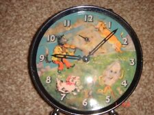 Smiths Alarm Clock, Cat & the Fiddle Pool's  1950s very rare