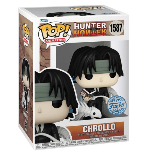 Hunter chrollo - hunter,
