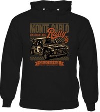 Mini Race Monte Carlo Rally - Mens Funny Car Hoodie Cooper