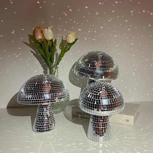 Mirror glass disco - disco, mushroom