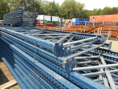Mecalux pallet racking upright - pallet,