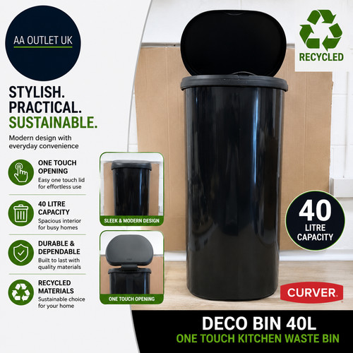 Curver deco bin - bin, 40l