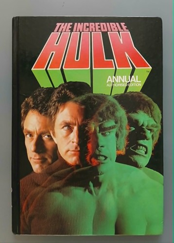 The incredible hulk annual - hulk,