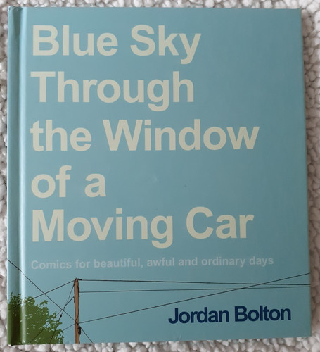 Blue sky through - sky, the