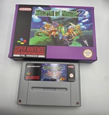 Secret of Mana 2 Snes Pal