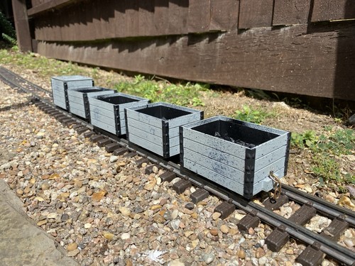 Garden railway 45mm gauge ore - garden,
