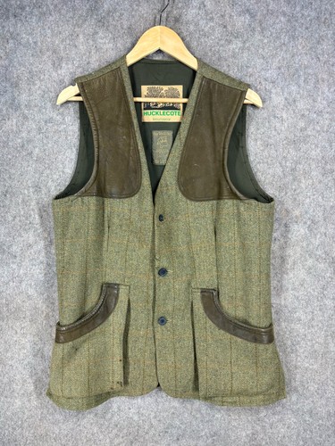 Hucklecote gilet mens size - hucklecote,