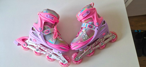 Star girls adjustable inline - adjustable,