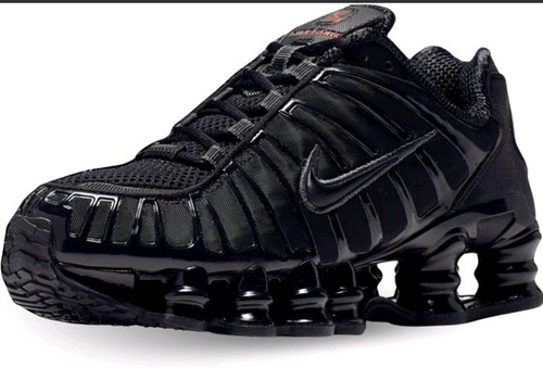 Nike shox trainers mens - shox, black