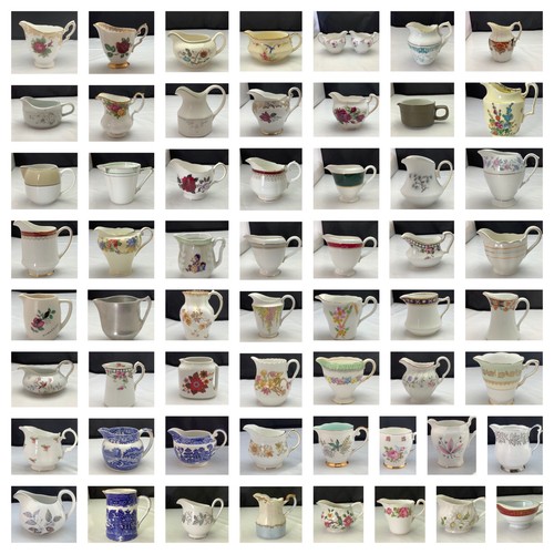 Vintage china milk jug - vintage,