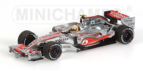 Hamilton model mclaren - model, mp4-22
