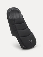 Bugaboo Footmuff Midnight Black with Grey inside, Perfect Condition