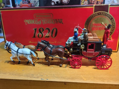 Matchbox models yesteryear - of,