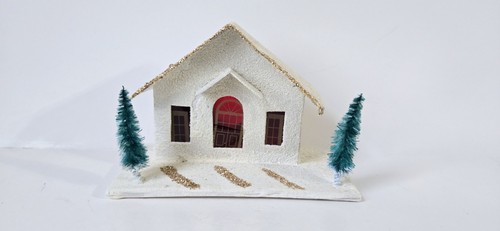 Vintage christmas cardboard - vintage,