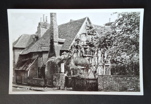 Milton cottage chalfont st - milton's,