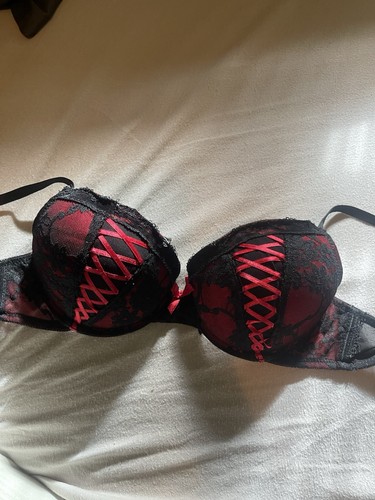 Flame push bra 80b - flame,
