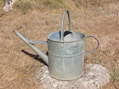 Vintage gallon galvanised - gallon,
